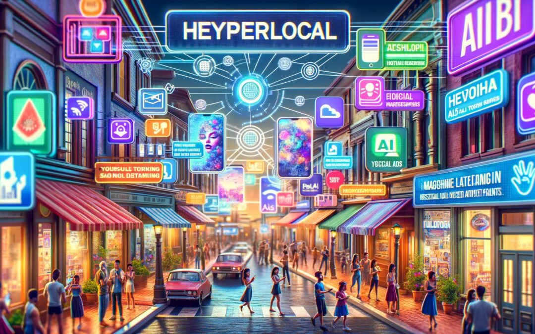 Harnessing AI in Social Media Marketing for Hyper-Local Targeting: A Guide for Local Business Owners