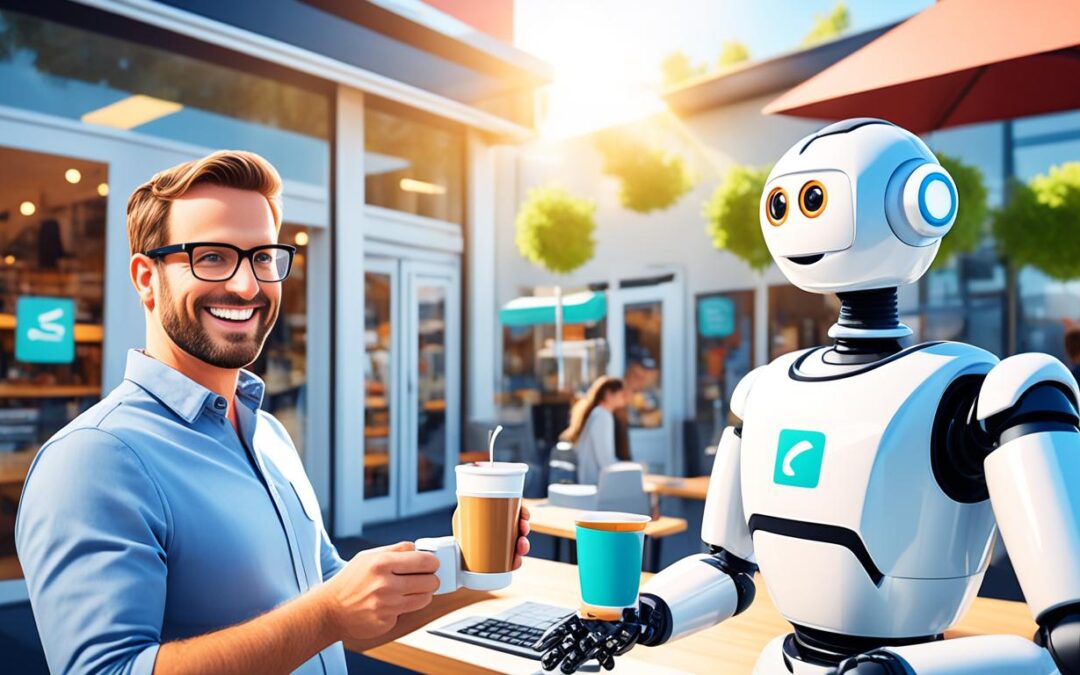 Boosting Small Businesses with AI Content Creation