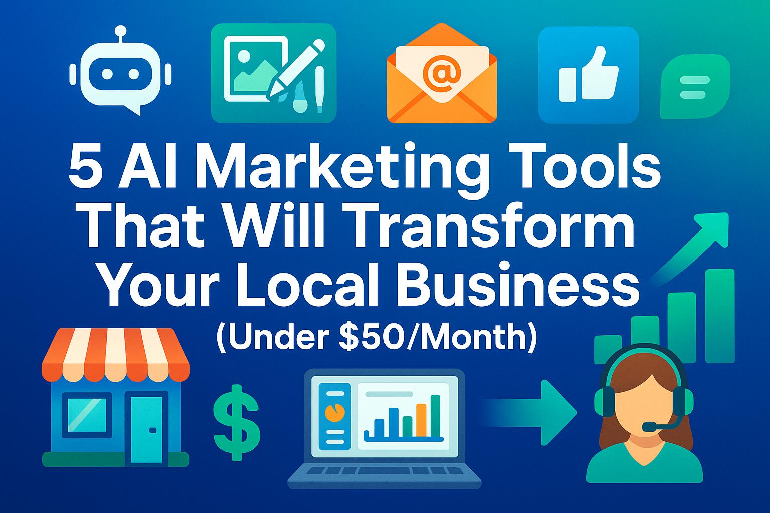 5 AI Marketing Tools That Will Transform Your Local Business