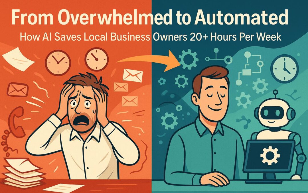 How AI Saves Local Business Owners 20+ Hours Per Week