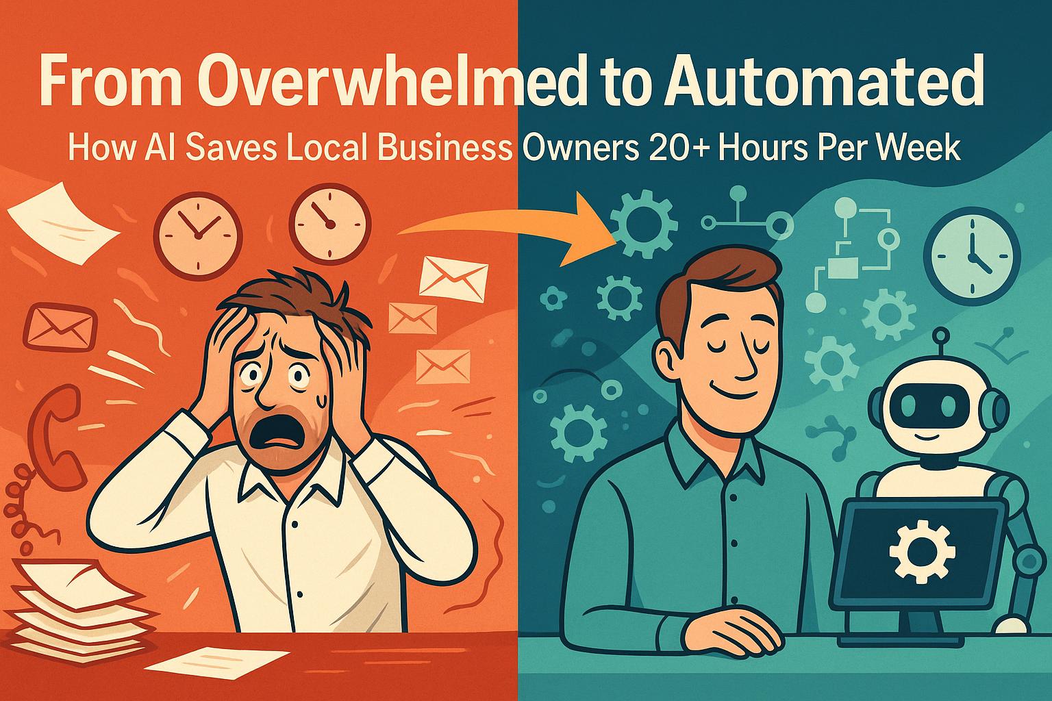 How AI Saves Local Business Owners 20+ Hours Per Week