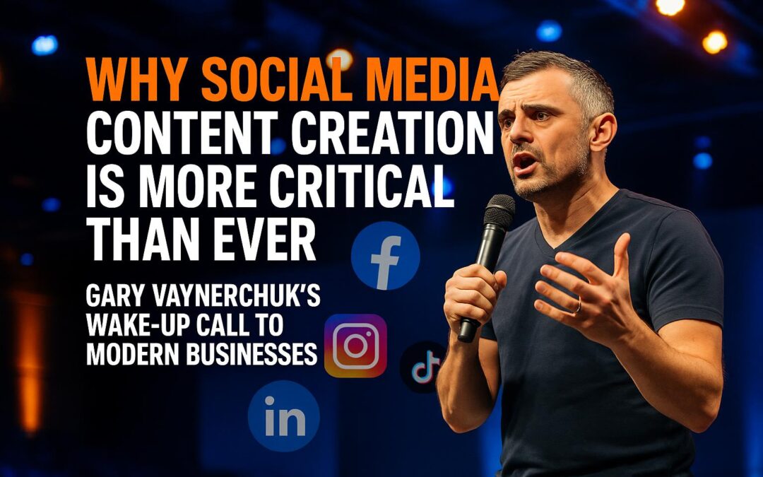 gary vee - Why Social Media Content Creation is More Critical Than Ever