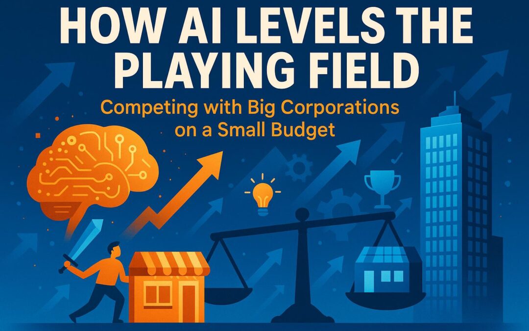 how ai levels the playing field for small businesses
