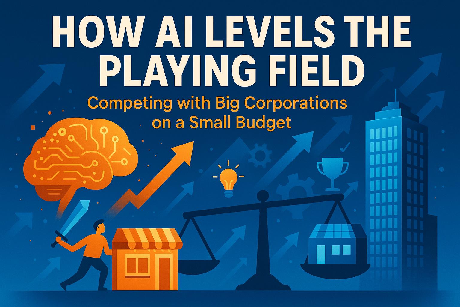 how ai levels the playing field for small businesses