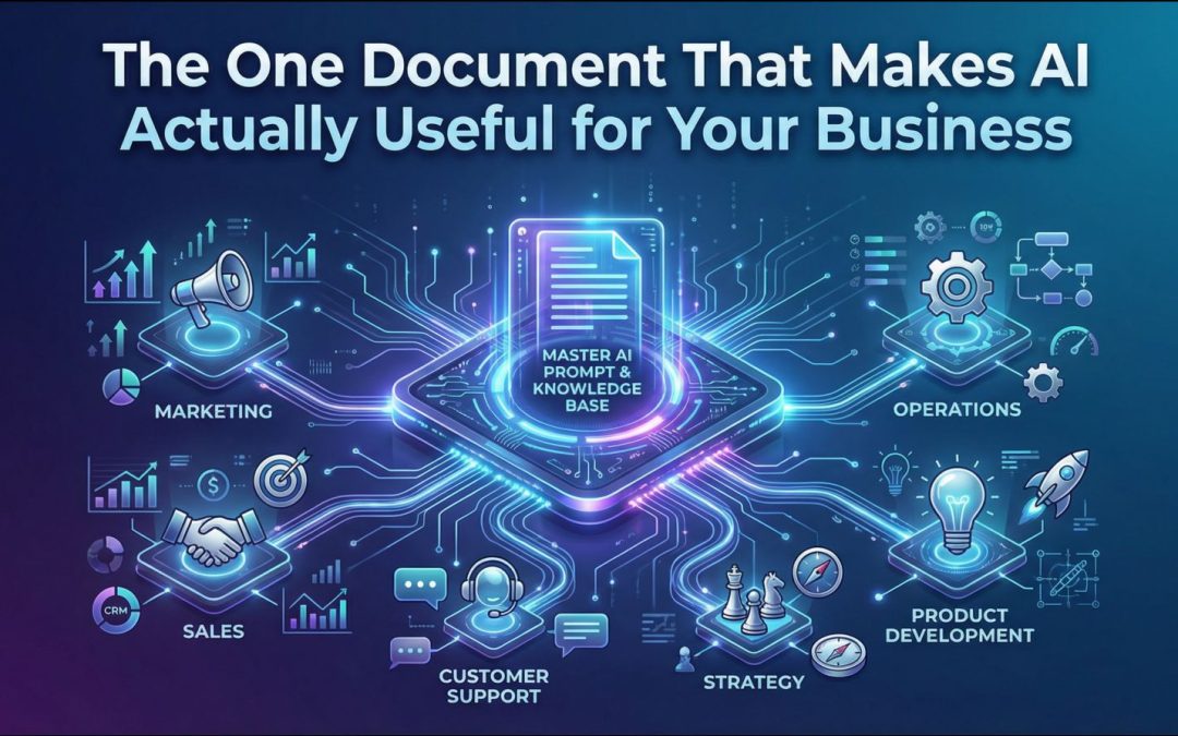 The One Document That Makes AI Actually Useful for Your Business