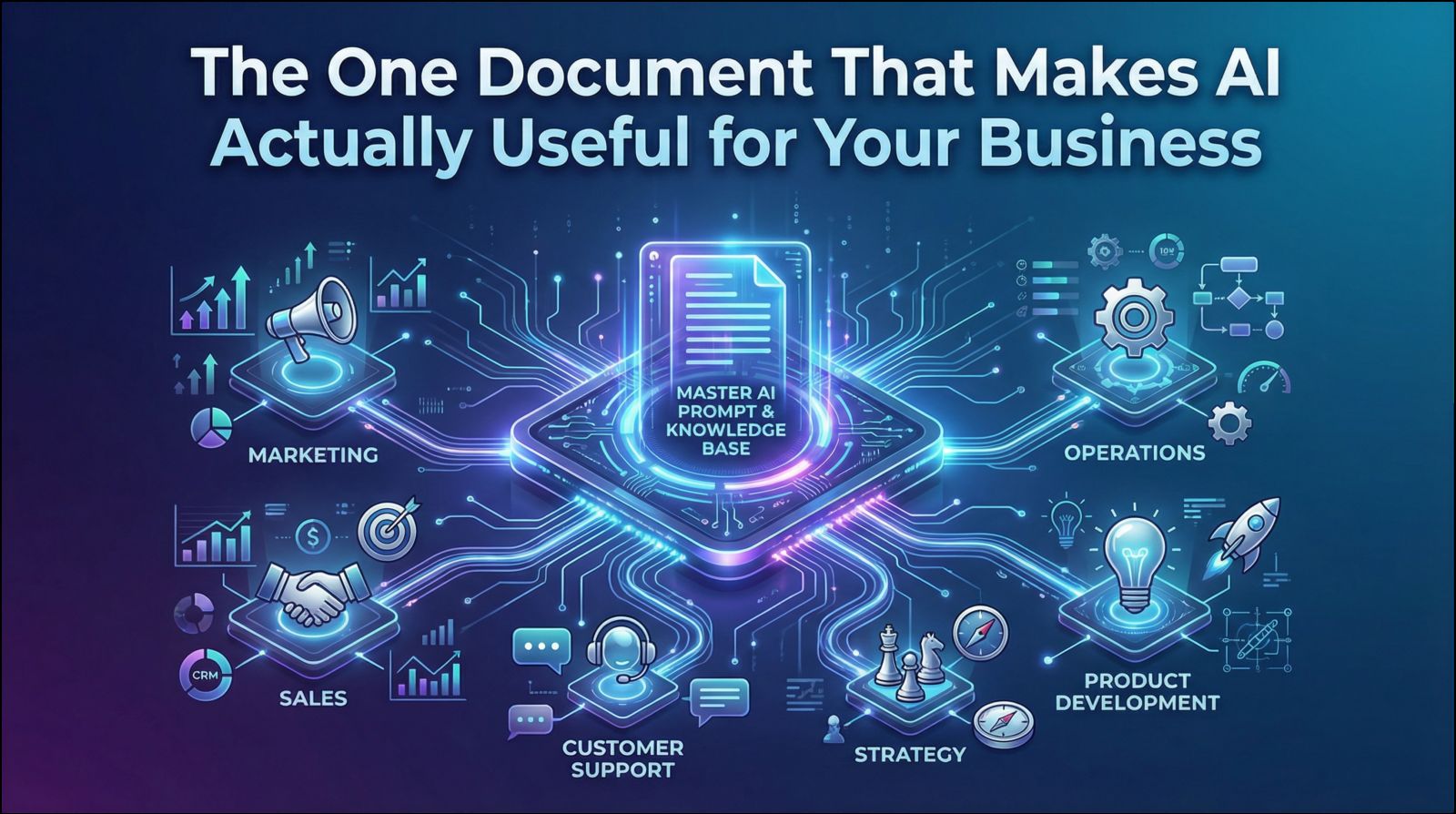 The One Document That Makes AI Actually Useful for Your Business