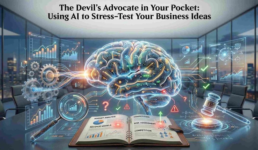 Using AI to Stress-Test Your Business Ideas