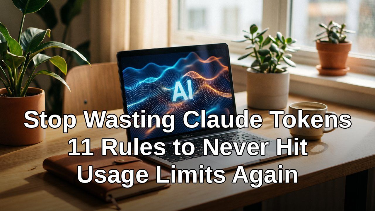 Stop wasting Claude tokens.