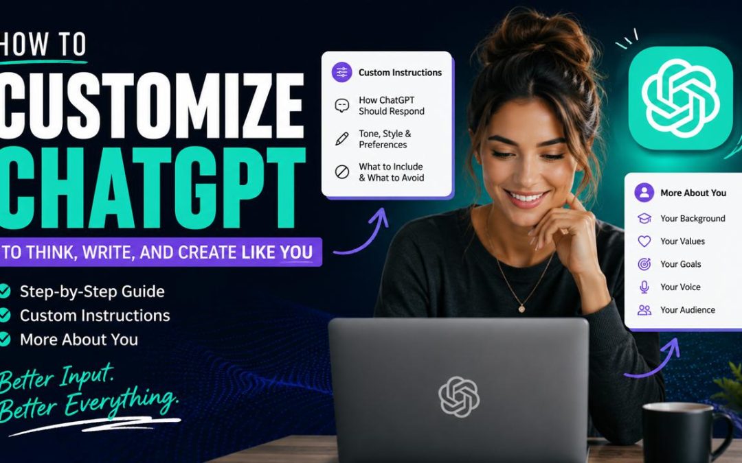How to Customize ChatGPT to Think, Write, and Create Like You (Step-by-Step Guide)
