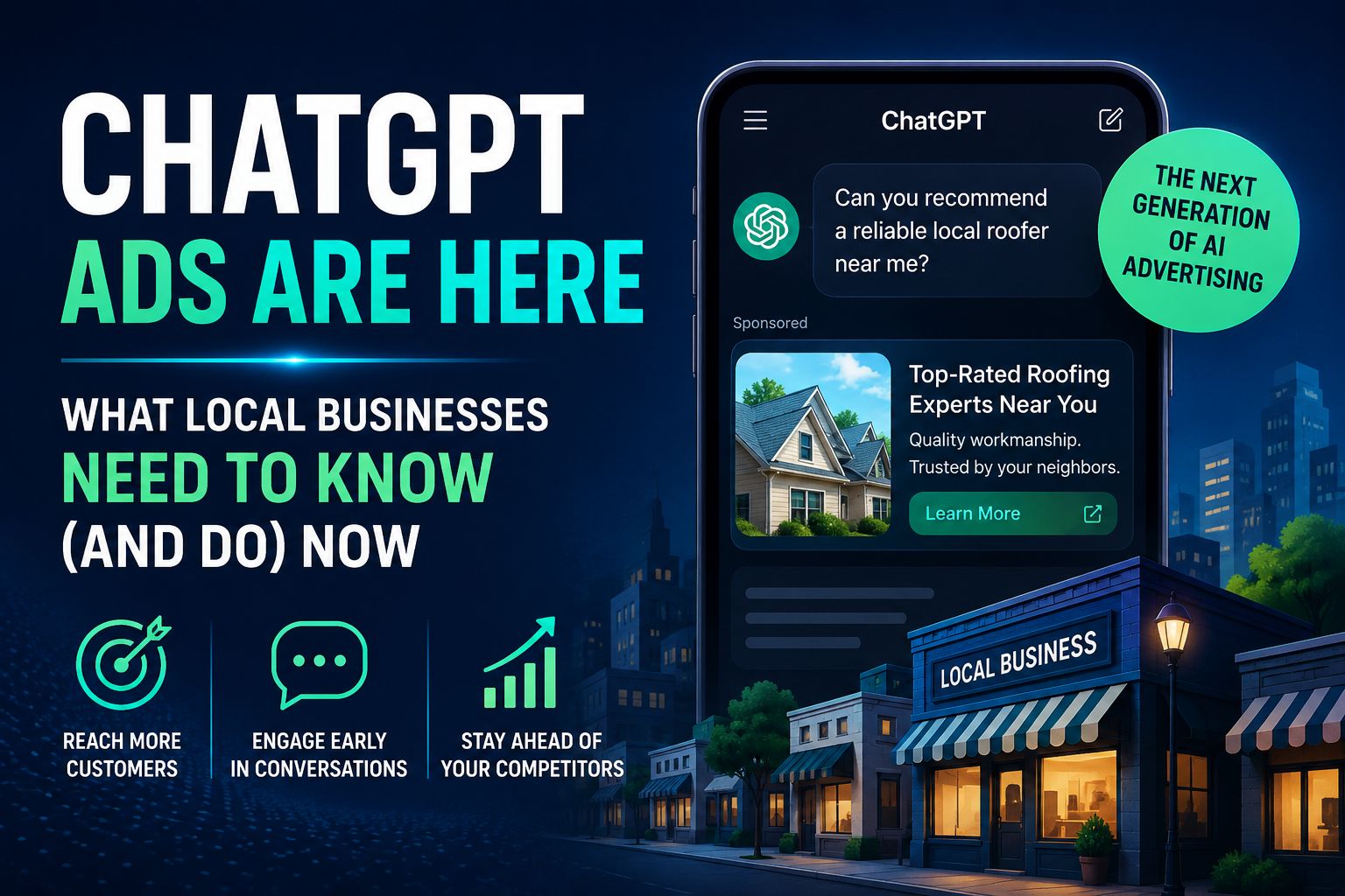 ChatGPT ads are here
