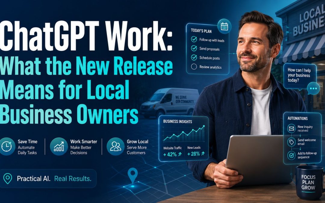 ChatGpt Work for local businesses